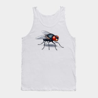 Funny Fly Tank Top